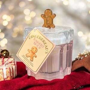 Maison Des Boujies Parfums Enchante Gingerbread Bakery Single Wick Candle